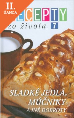 Lacná kniha Recepty zo života 7