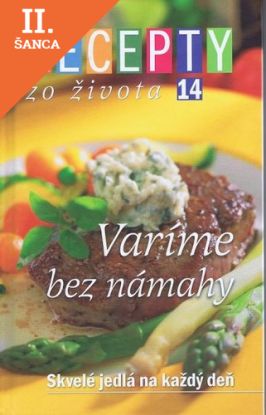 Lacná kniha Recepty zo života 14