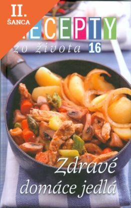 Lacná kniha Recepty zo života 16