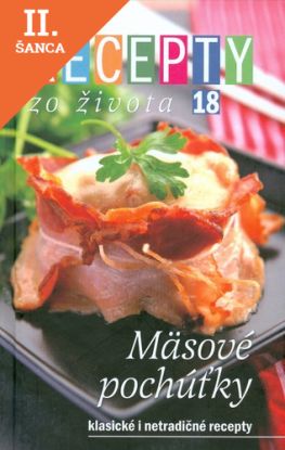 Lacná kniha Recepty zo života 18
