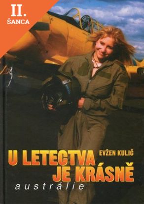 Lacná kniha U letectva je krásně - Austrálie