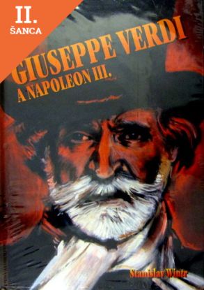 Lacná kniha Giuseppe Verdi a Napoleon III.