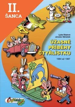 Lacná kniha Úžasné příběhy Čtyřlístku