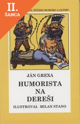 Lacná kniha Humorista na dereši - brož.