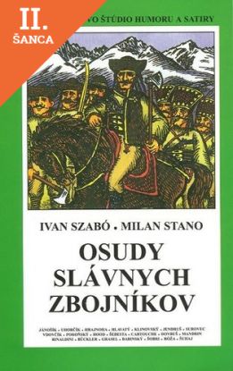 Lacná kniha Osudy slávnych zbojníkov