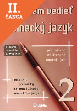 Lacná kniha Budem vedieť nemecký jazyk 2