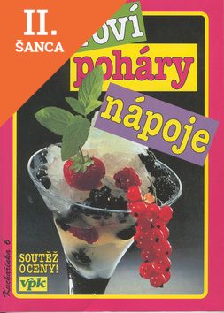 Lacná kniha Cukroví, poháry, nápoje