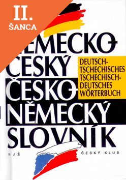 Lacná kniha Německo-český, česko-německý slovník