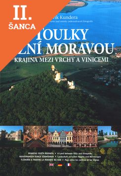 Lacná kniha Toulky Jižní Moravou