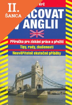 Lacná kniha Pracovat v Anglii