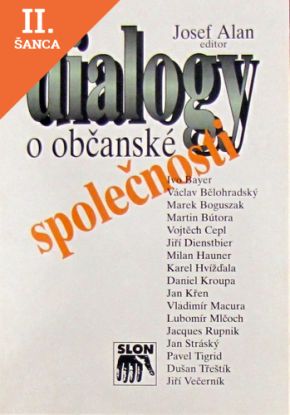 Lacná kniha Dialogy o občanské společnosti