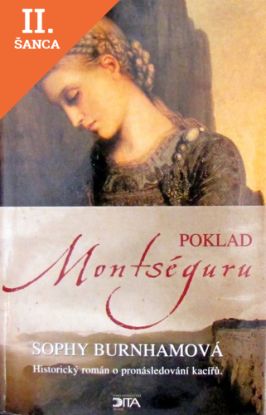 Lacná kniha Poklad Montséguru