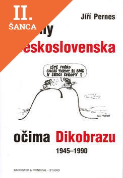 Lacná kniha Dějiny Československa očima Dikobrazu 1945-1990
