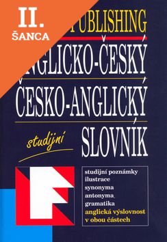 Lacná kniha Anglicko-český, Česko-anglický studijní slovník