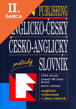 Lacná kniha Anglicko-český česko-anglický slovník