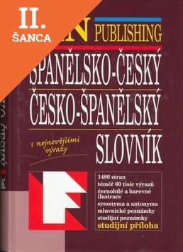 Lacná kniha Španělsko-český, Česko-španělský slovník