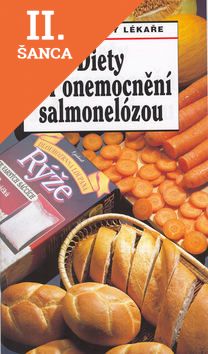Lacná kniha Dieta při onemocnění salmonelózou