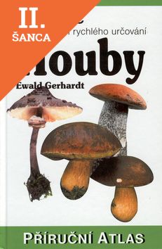 Lacná kniha Houby Příruční atlas