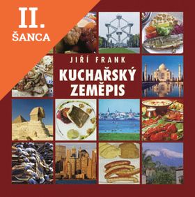 Lacná kniha Kuchařský zeměpis