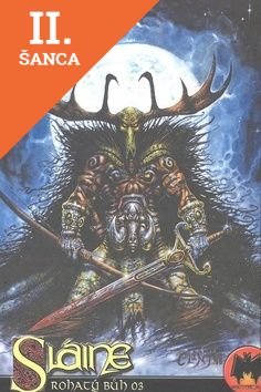 Lacná kniha Sláine - rohatý bůh III.