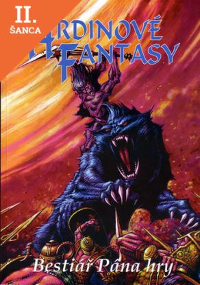 Lacná kniha Hrdinové Fantasy: Bestiář Pána hry