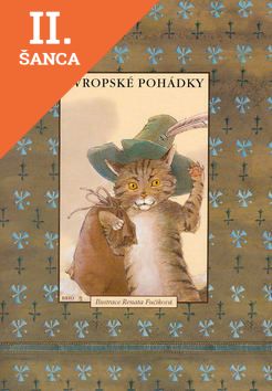 Lacná kniha Evropské pohádky