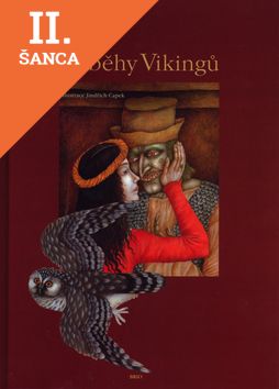 Lacná kniha Příběhy Vikingů