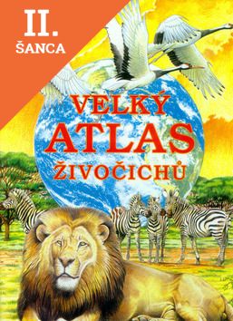 Lacná kniha Velký atlas živočichů