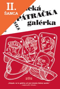 Lacná kniha Četnická pátračka versus galérka