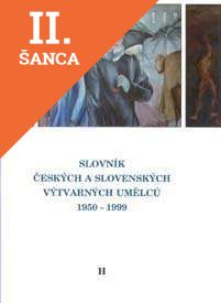 Lacná kniha Slovník českých a slovenských výtvarných umělců H
