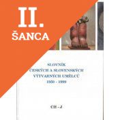 Lacná kniha Slovník českých a slovenských výtvarných umělců Ch-J
