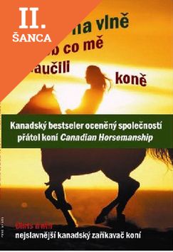 Lacná kniha Jízda na vlně aneb co mě naučili koně
