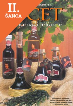 Lacná kniha Ocet v domácí lékárně