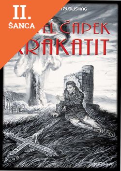 Lacná kniha Krakatit
