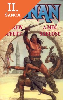 Lacná kniha Conan a meč skelosu