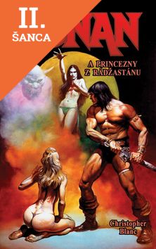 Lacná kniha Conan a princezny z Rádžastánu