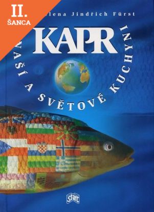 Lacná kniha Kapr v naší a světové kuchyni