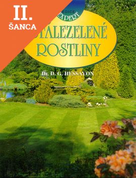 Lacná kniha Stálezelené rostliny