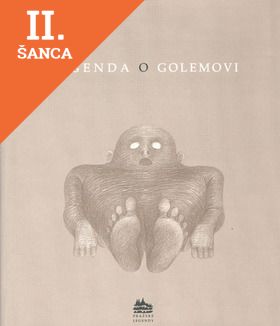 Lacná kniha Legenda o Golemovi