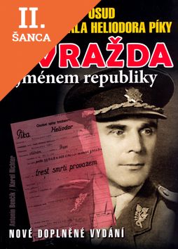 Lacná kniha Vražda jménem republiky