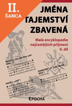 Lacná kniha Jména tajemství zbavená 2.díl