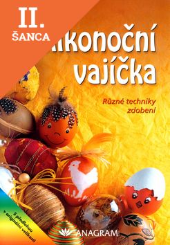Lacná kniha Velikonoční vajíčka Různé techniky zdobení