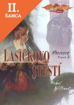 Lacná kniha Lasičkovo štěstí