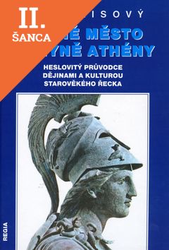 Lacná kniha Věčné město bohyně Athény