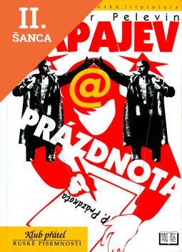 Lacná kniha Čapajev a prázdnota