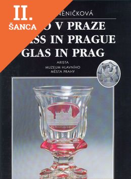 Lacná kniha Sklo v Praze