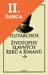 Lacná kniha Životopisy slavných Řeků a Římanů I.