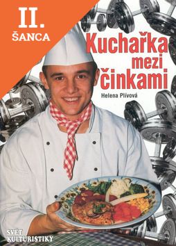 Lacná kniha Kuchařka mezi činkami
