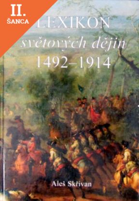 Lacná kniha Lexikon světových dějin 1492 - 1914