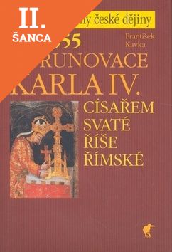 Lacná kniha Korunovace Karla IV.